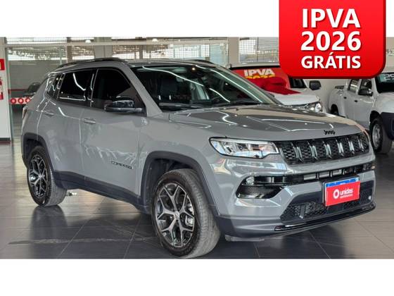 JEEP COMPASS 1.3 T270 TURBO FLEX LONGITUDE AT6